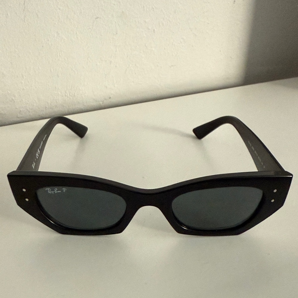 Ray-Ban Zena Polarized Black Sunglasses